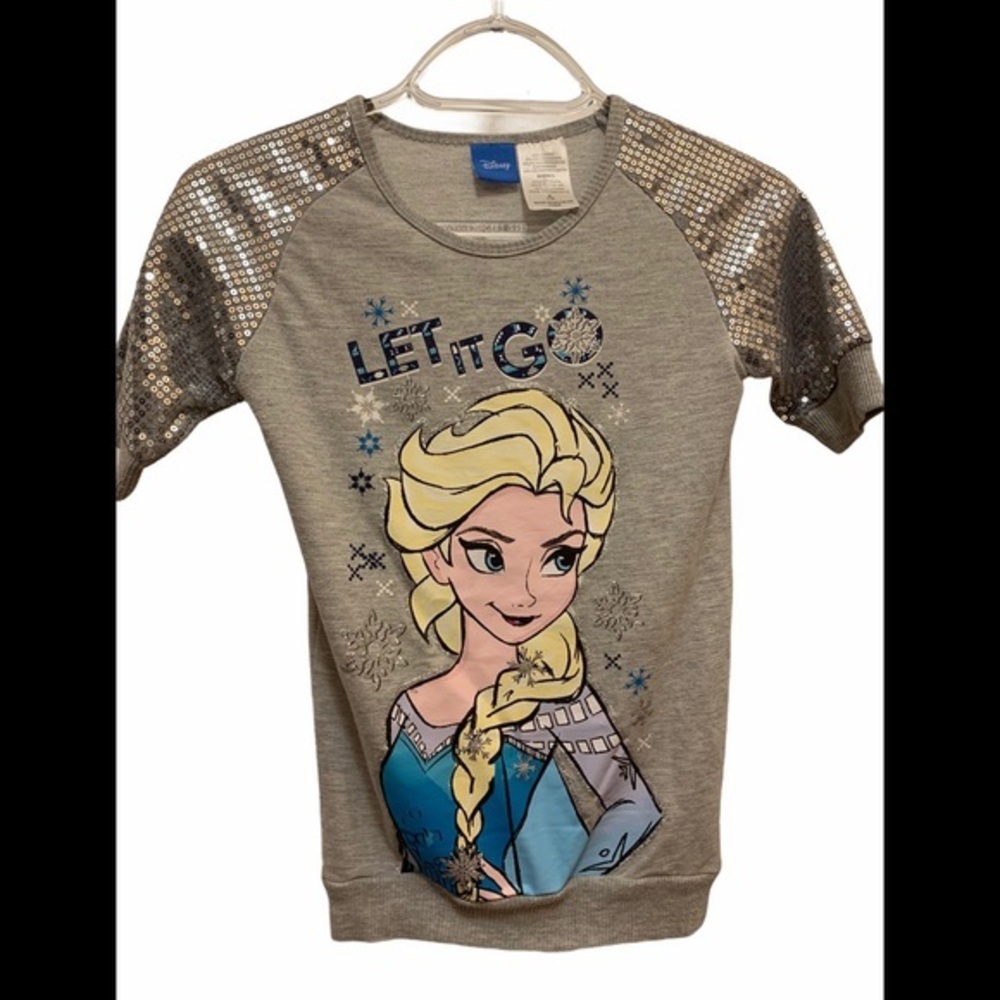 Disney Elsa 2 pc set NWOT size 7/8